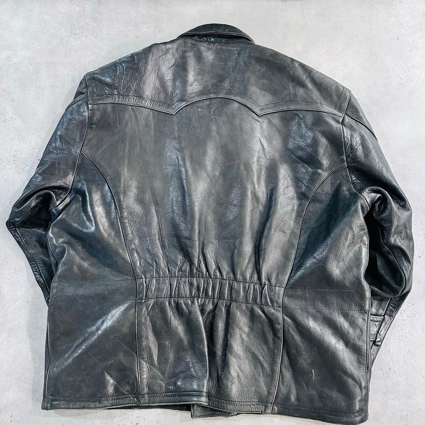 Vintage 70s-90s Retro Leather Jackets
