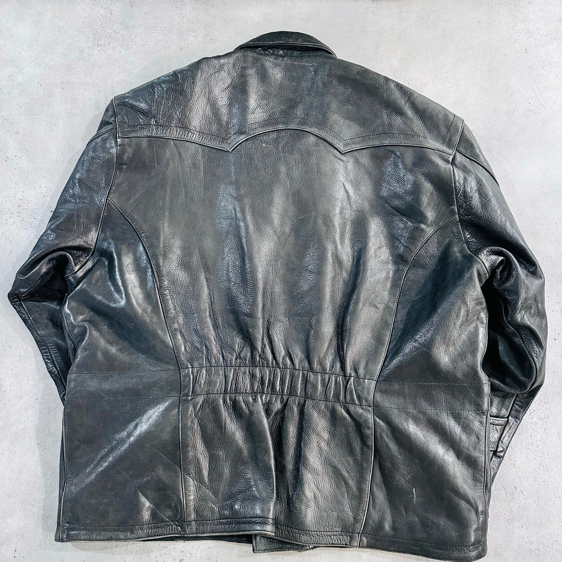 Vintage 70s-90s Retro Leather Jackets