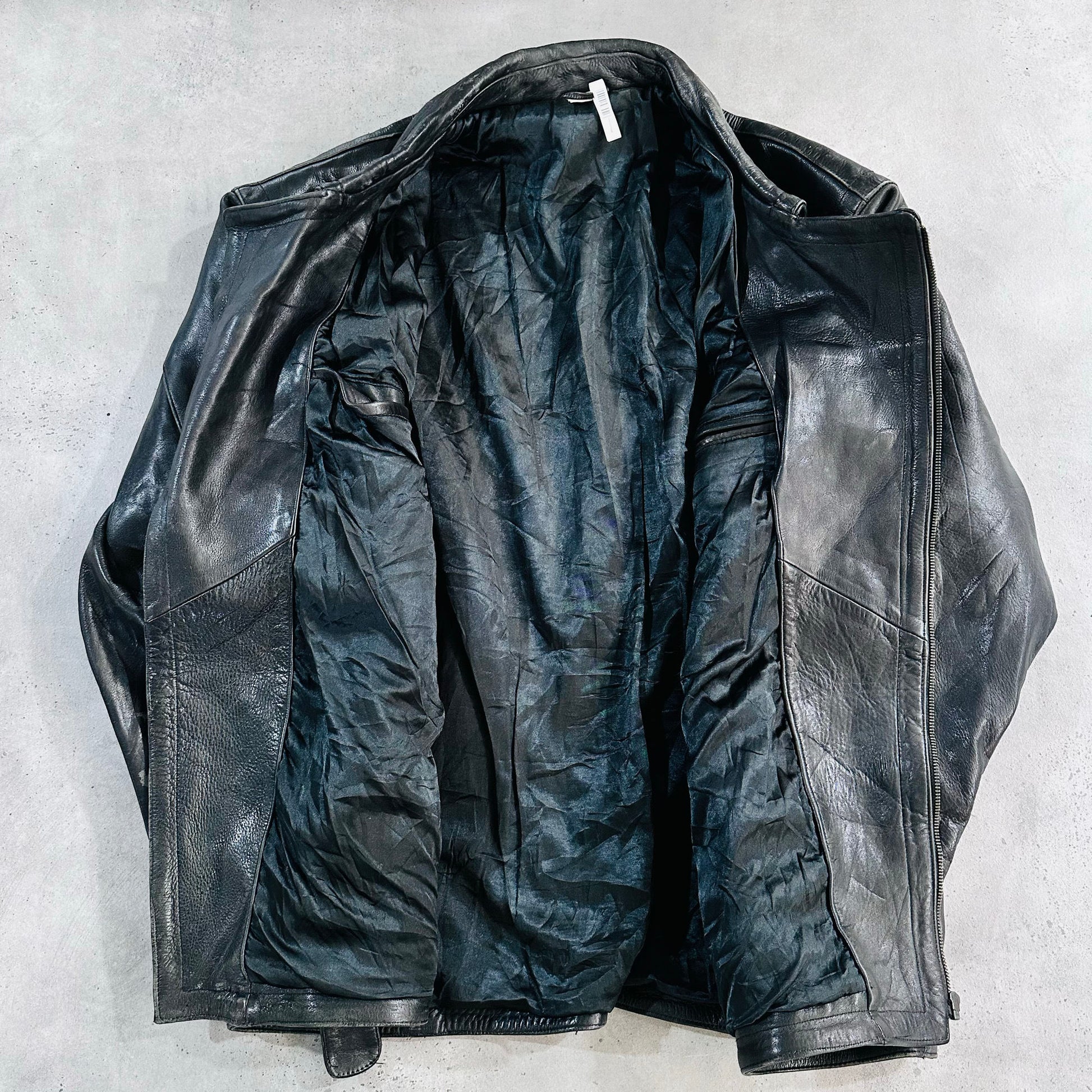Vintage 70s-90s Retro Leather Jackets