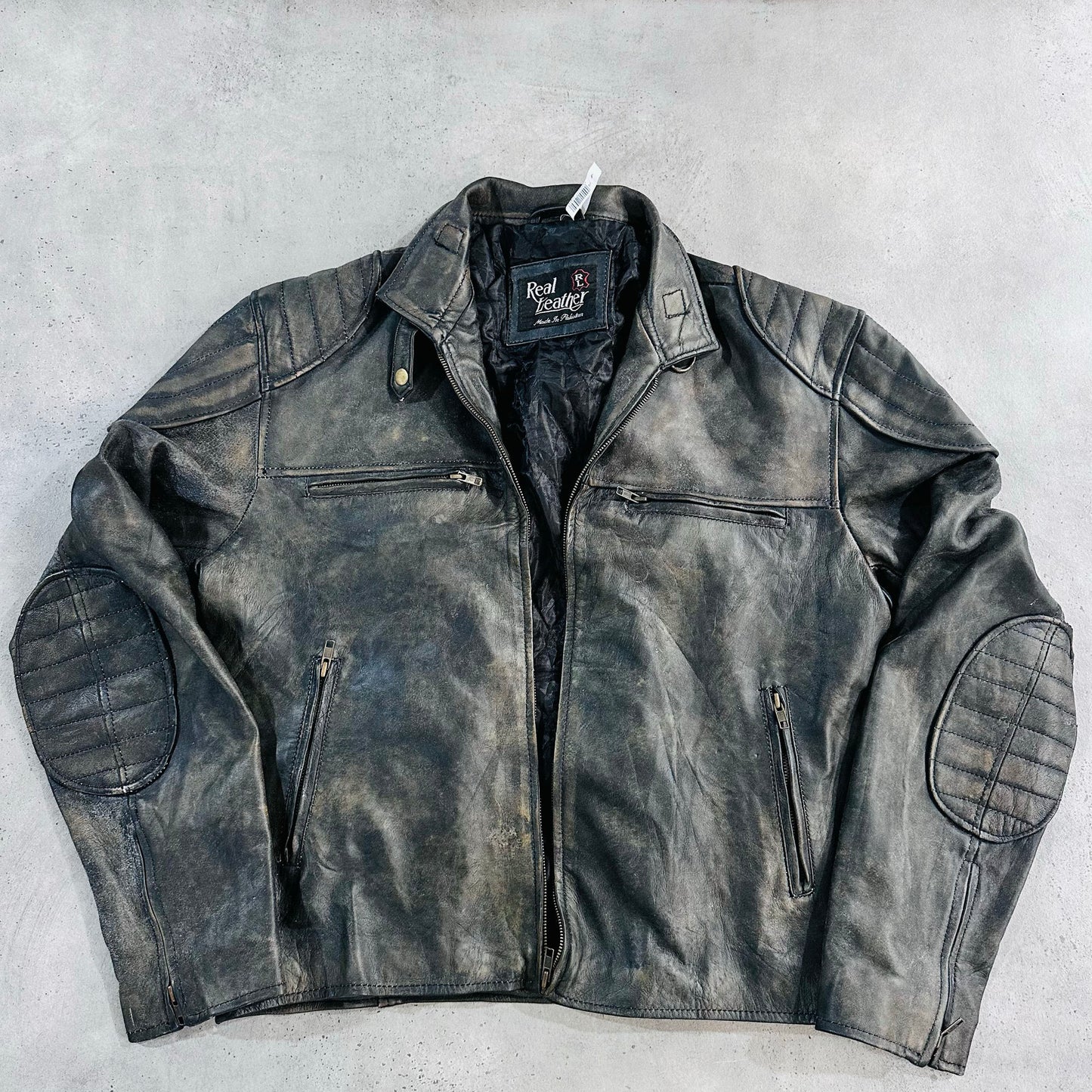 Vintage Retro Leather Jackets