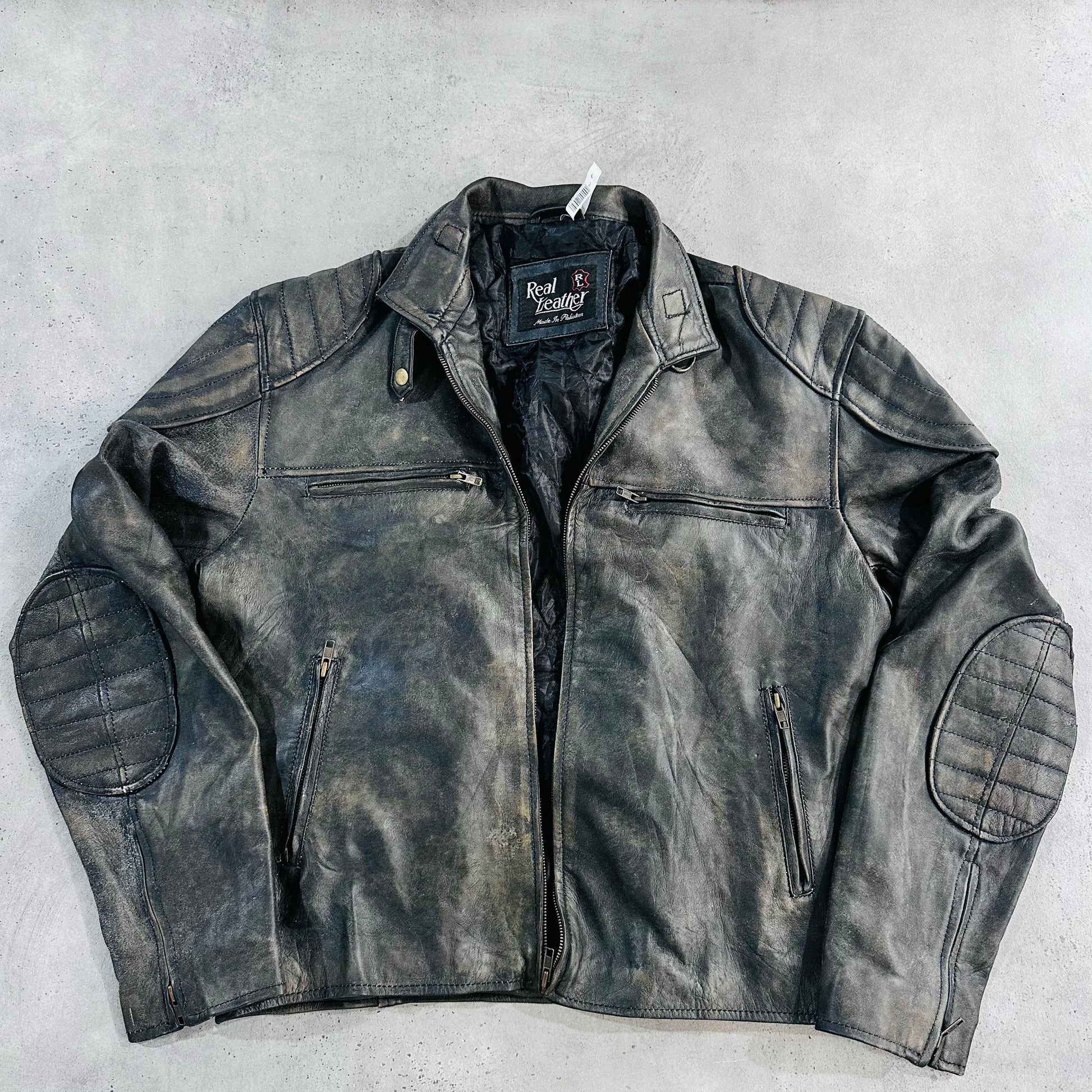 Vintage Retro Leather Jackets