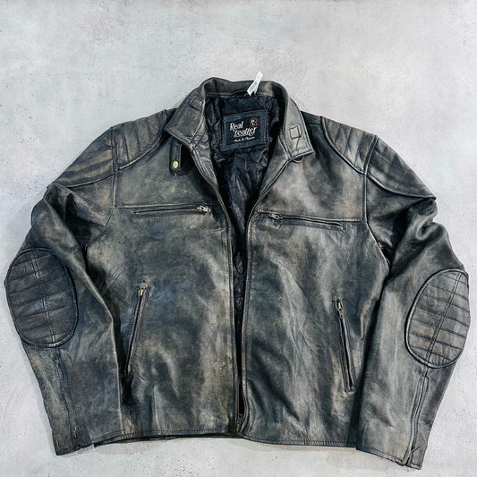 Vintage Retro Leather Jackets