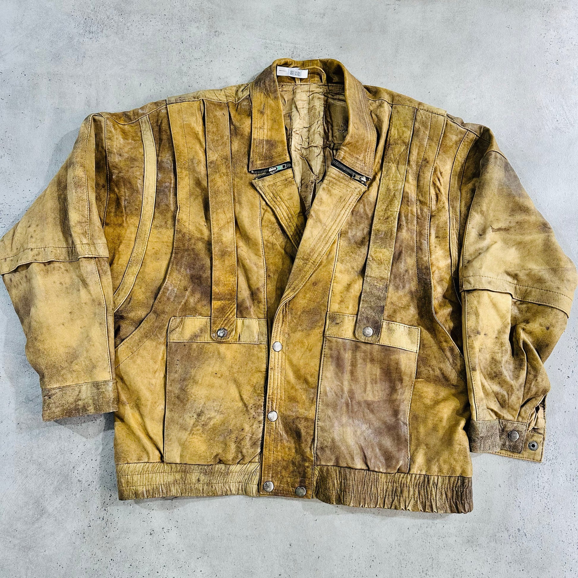 Vintage 70s-90s Retro Flight Leather Jackets