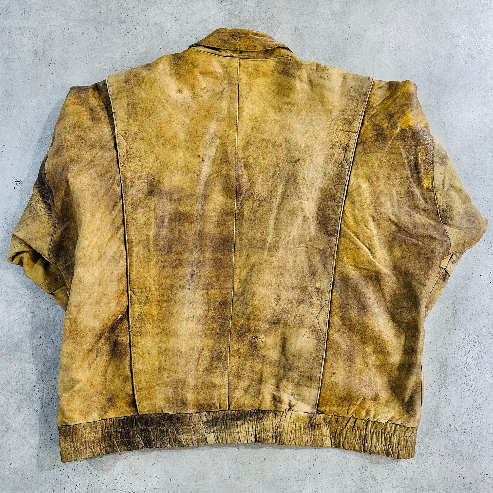 Vintage 70s-90s Retro Flight Leather Jackets