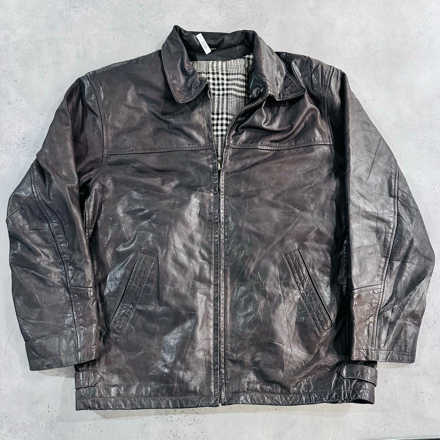 Vintage 70s-90s Retro Leather Jackets