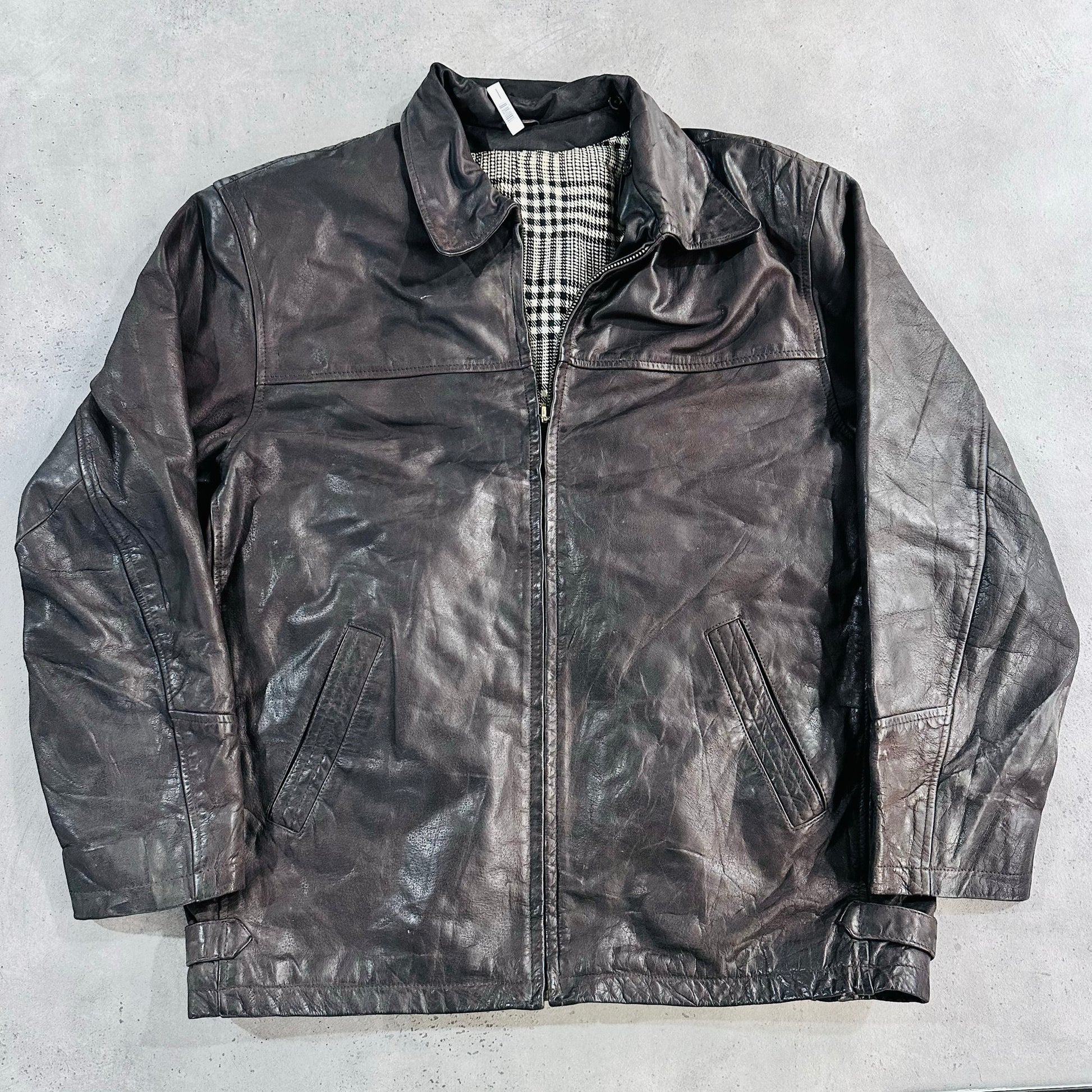 Vintage 70s-90s Retro Leather Jackets