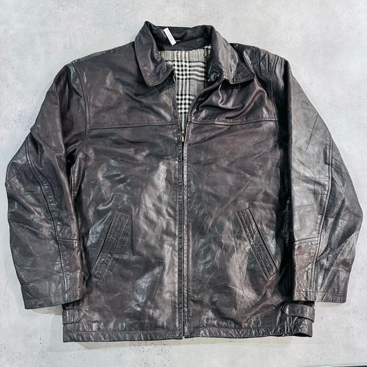 Vintage 70s-90s Retro Leather Jackets