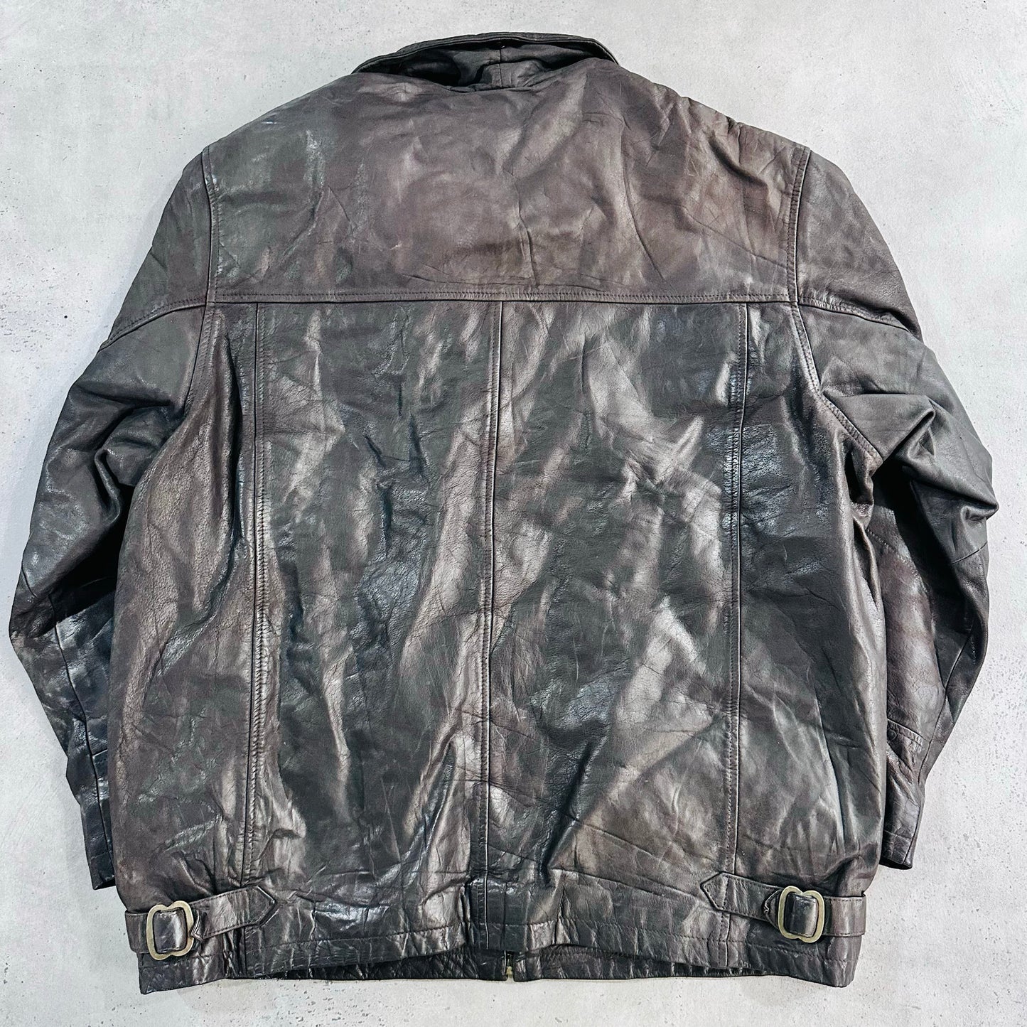 Vintage 70s-90s Retro Leather Jackets
