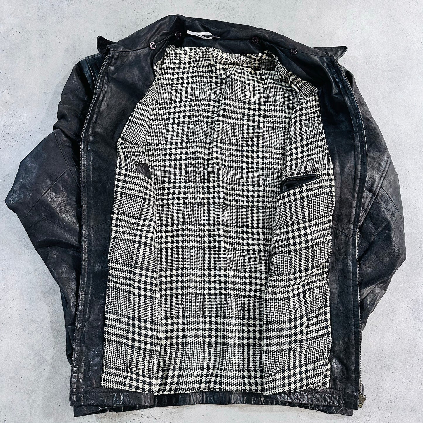 Vintage 70s-90s Retro Leather Jackets