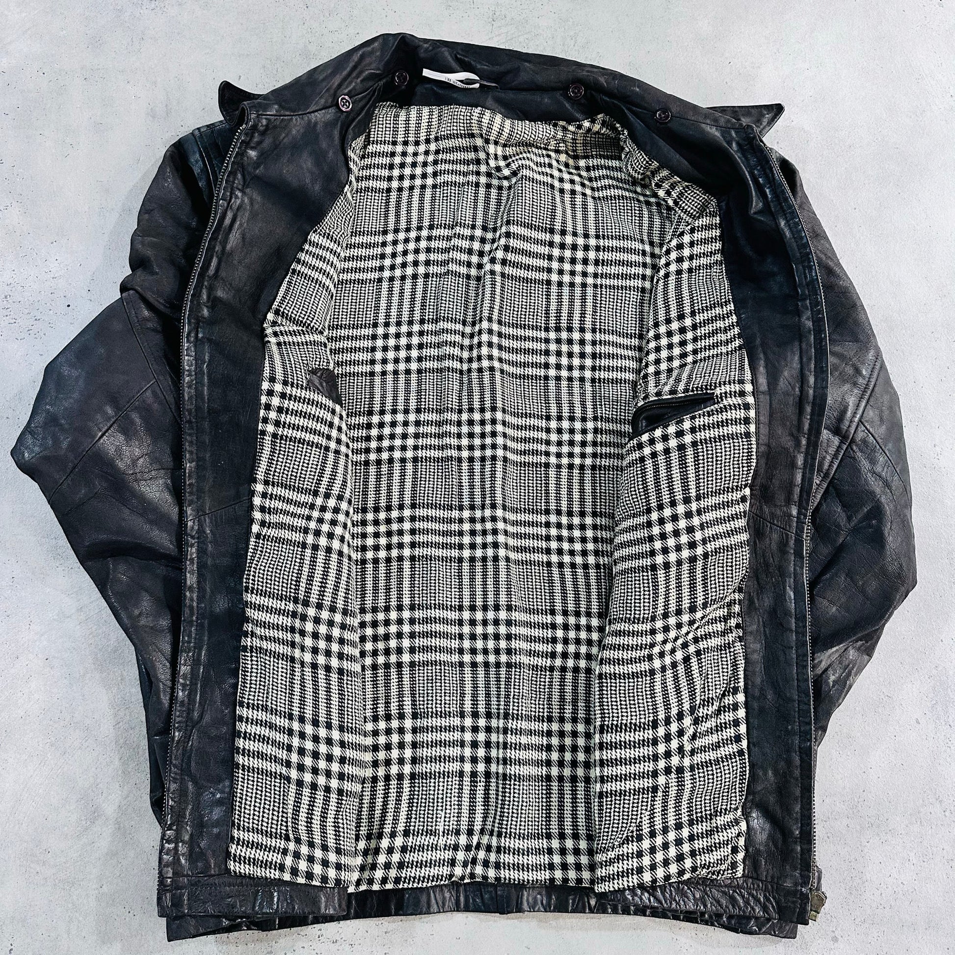 Vintage 70s-90s Retro Leather Jackets