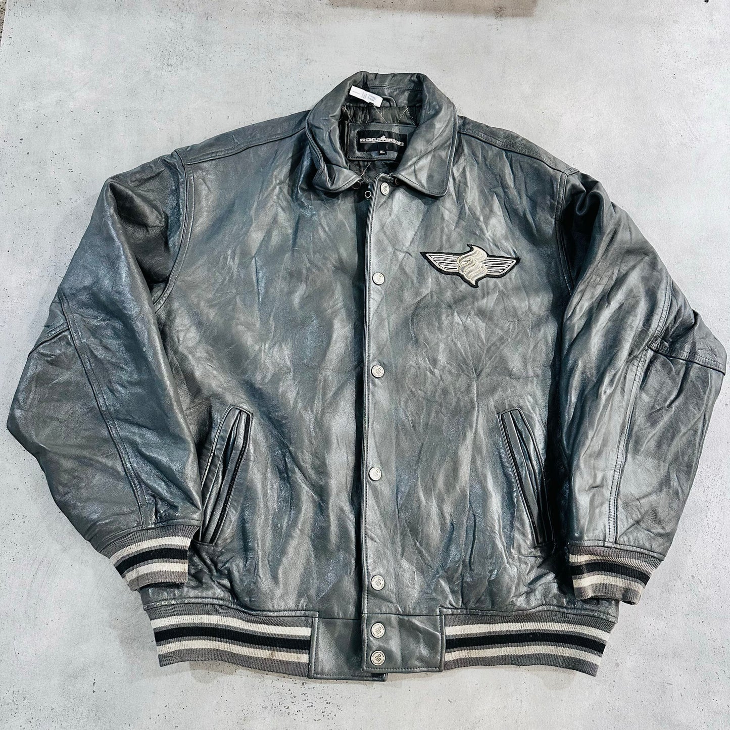 Vintage Retro Leather Jackets