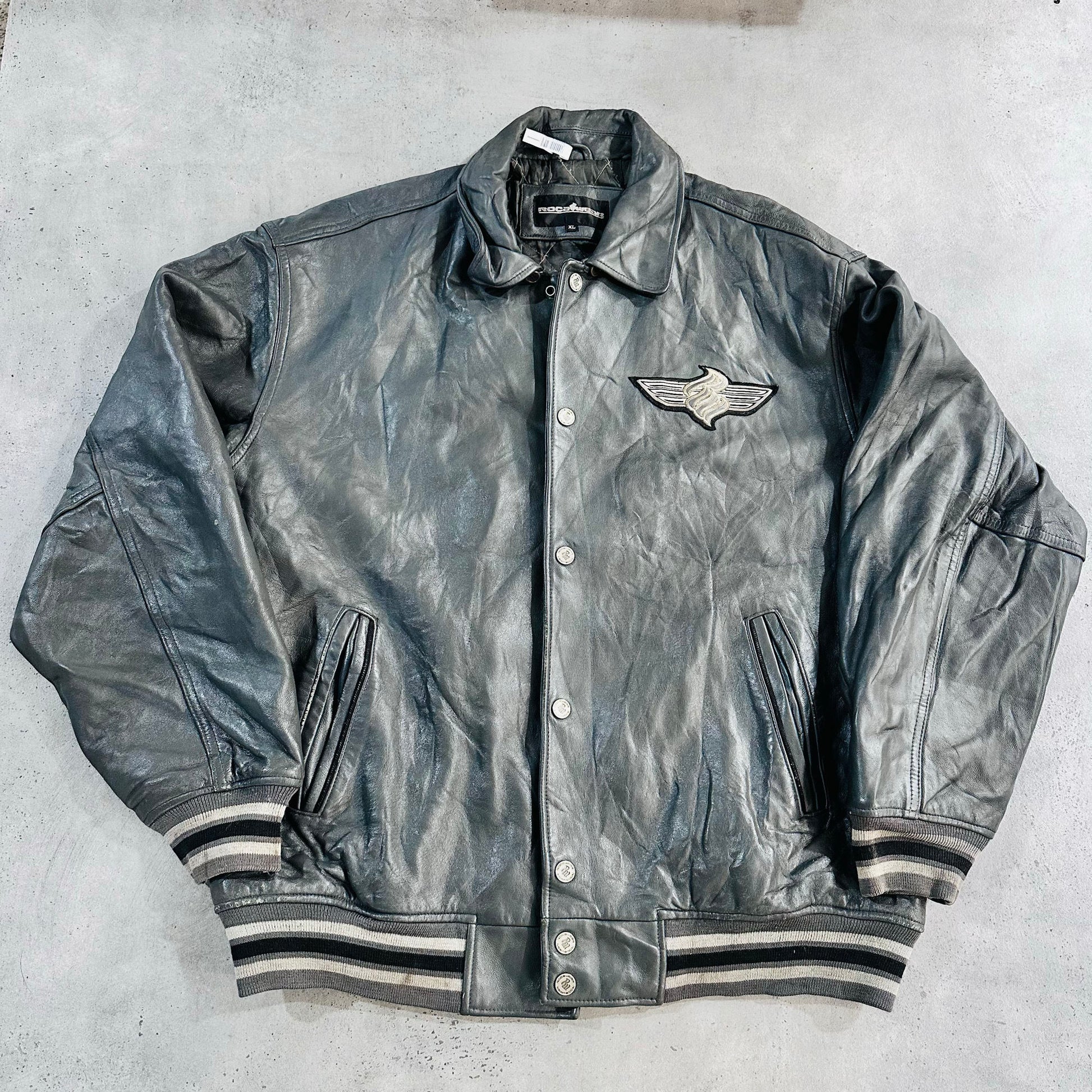 Vintage Retro Leather Jackets