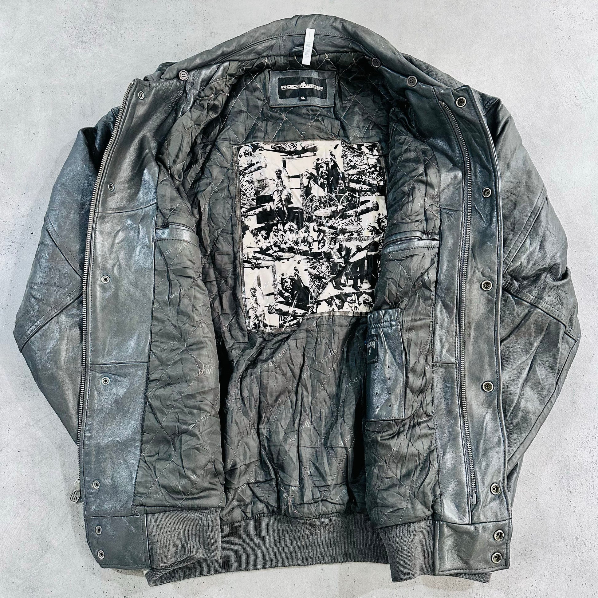 Vintage Retro Leather Jackets