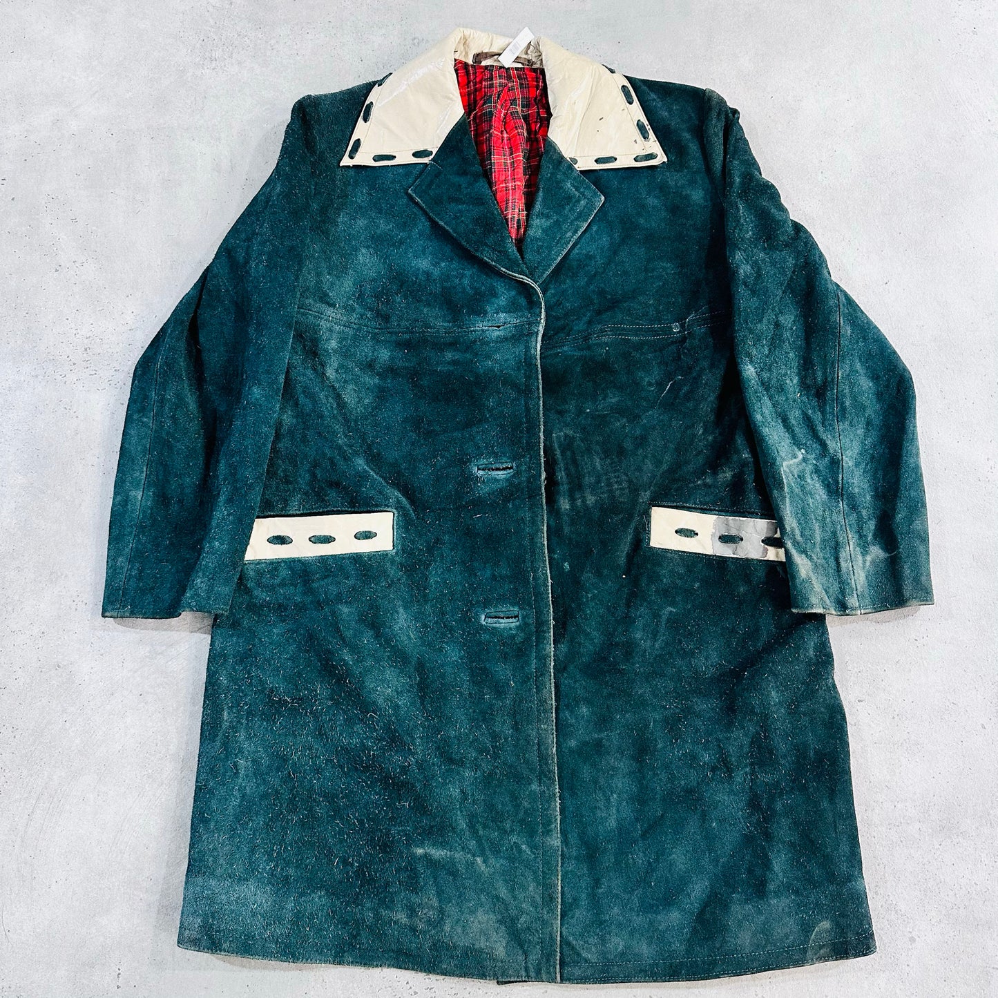 Vintage 70s-90s Retro Mid-Length Leather Jackets