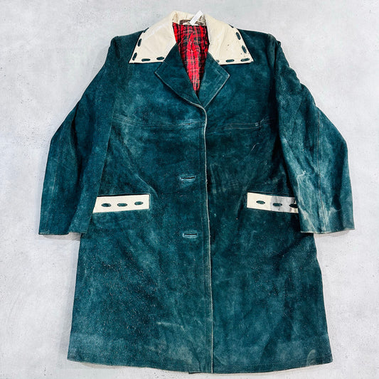 Vintage 70s-90s Retro Mid-Length Leather Jackets