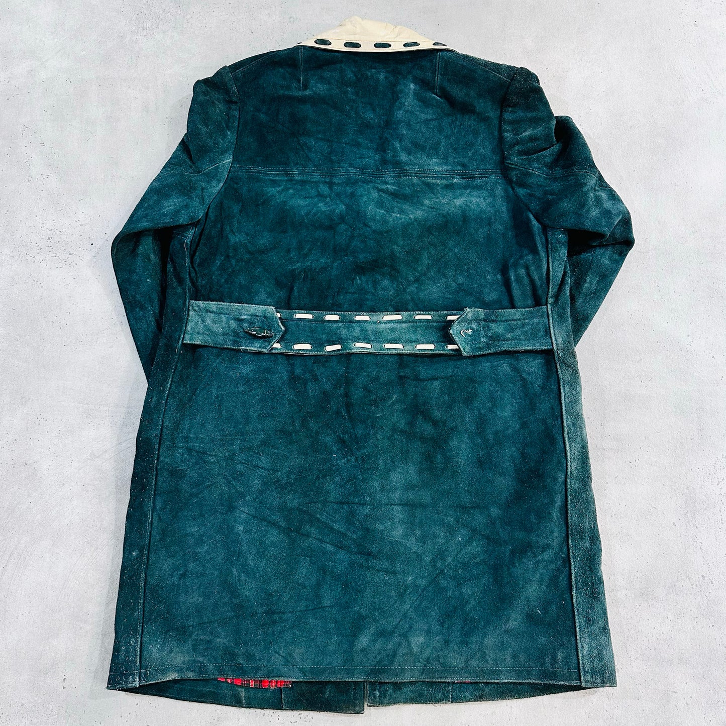 Vintage 70s-90s Retro Mid-Length Leather Jackets