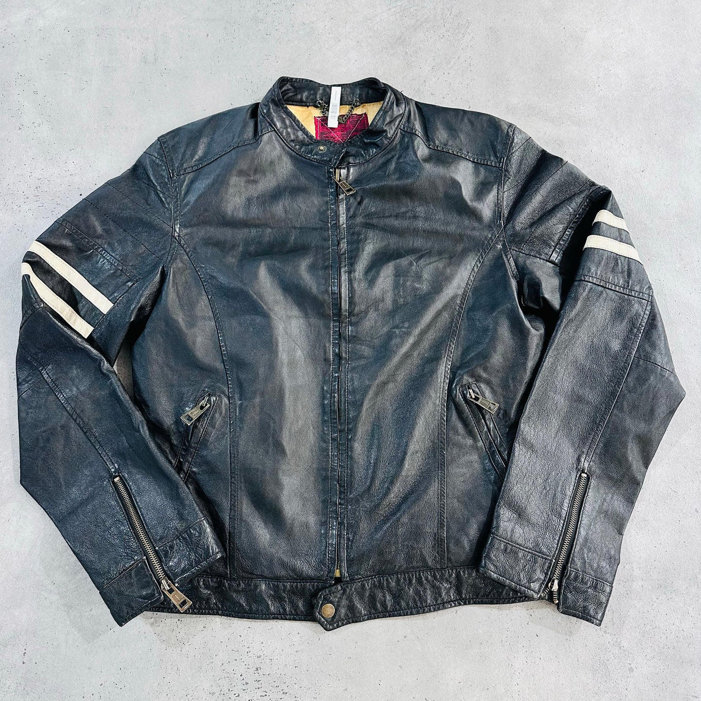 Vintage Retro Leather Jackets