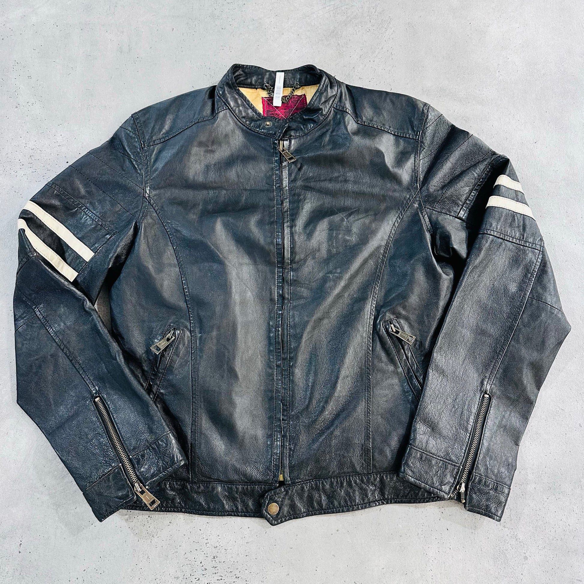 Vintage Retro Leather Jackets