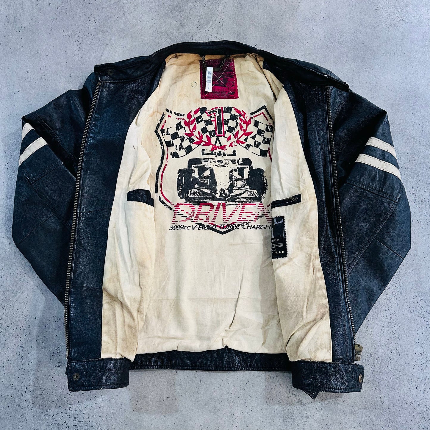Vintage Retro Leather Jackets