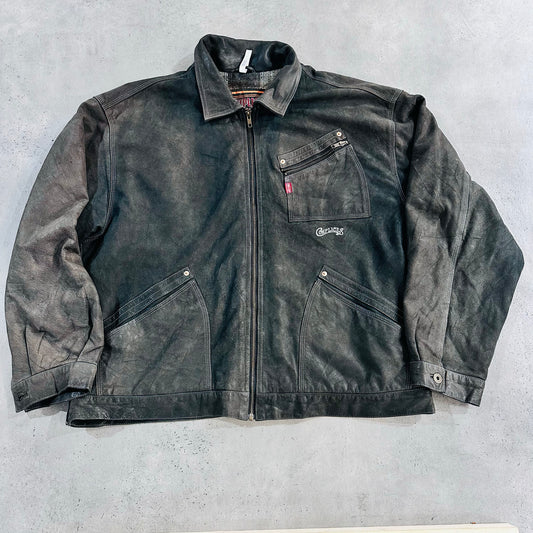 Vintage 70s-90s France Retro Leather Jackets