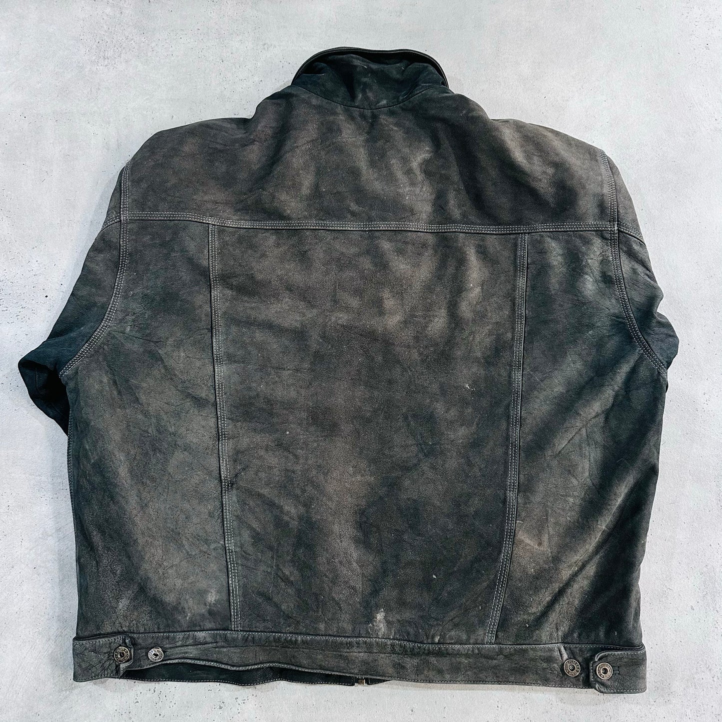 Vintage 70s-90s France Retro Leather Jackets