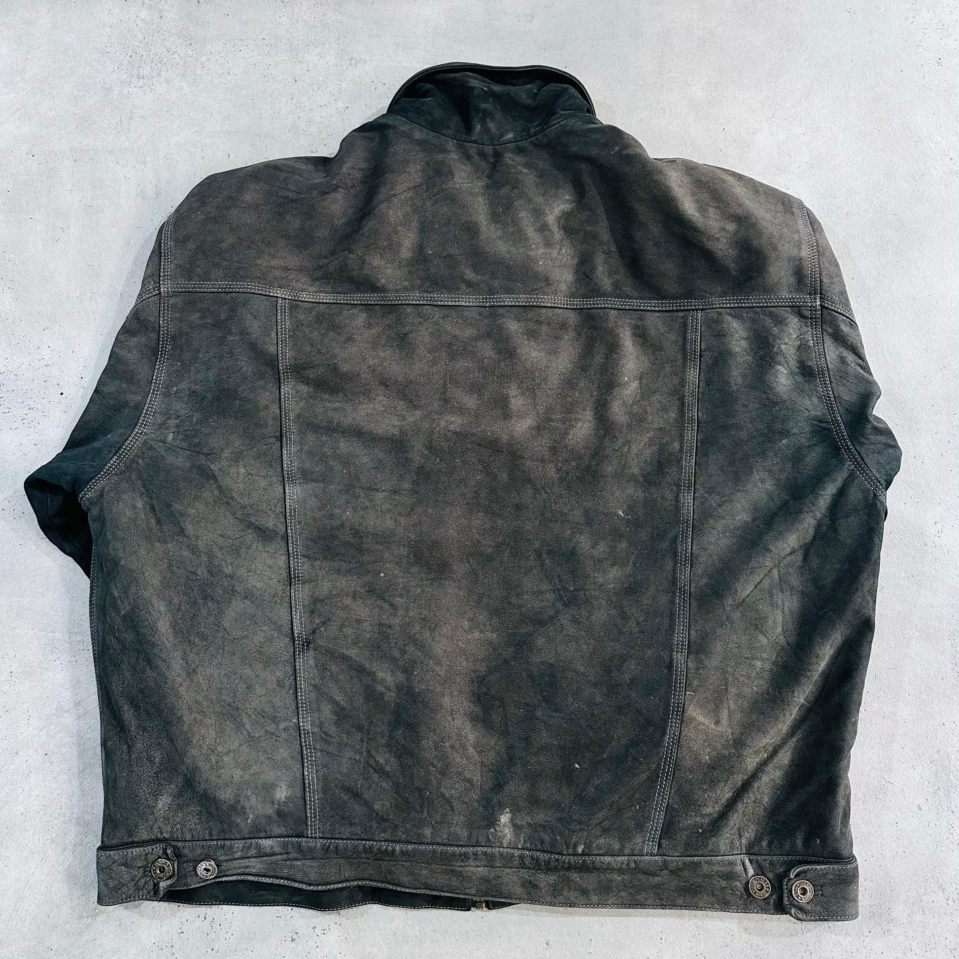 Vintage 70s-90s France Retro Leather Jackets