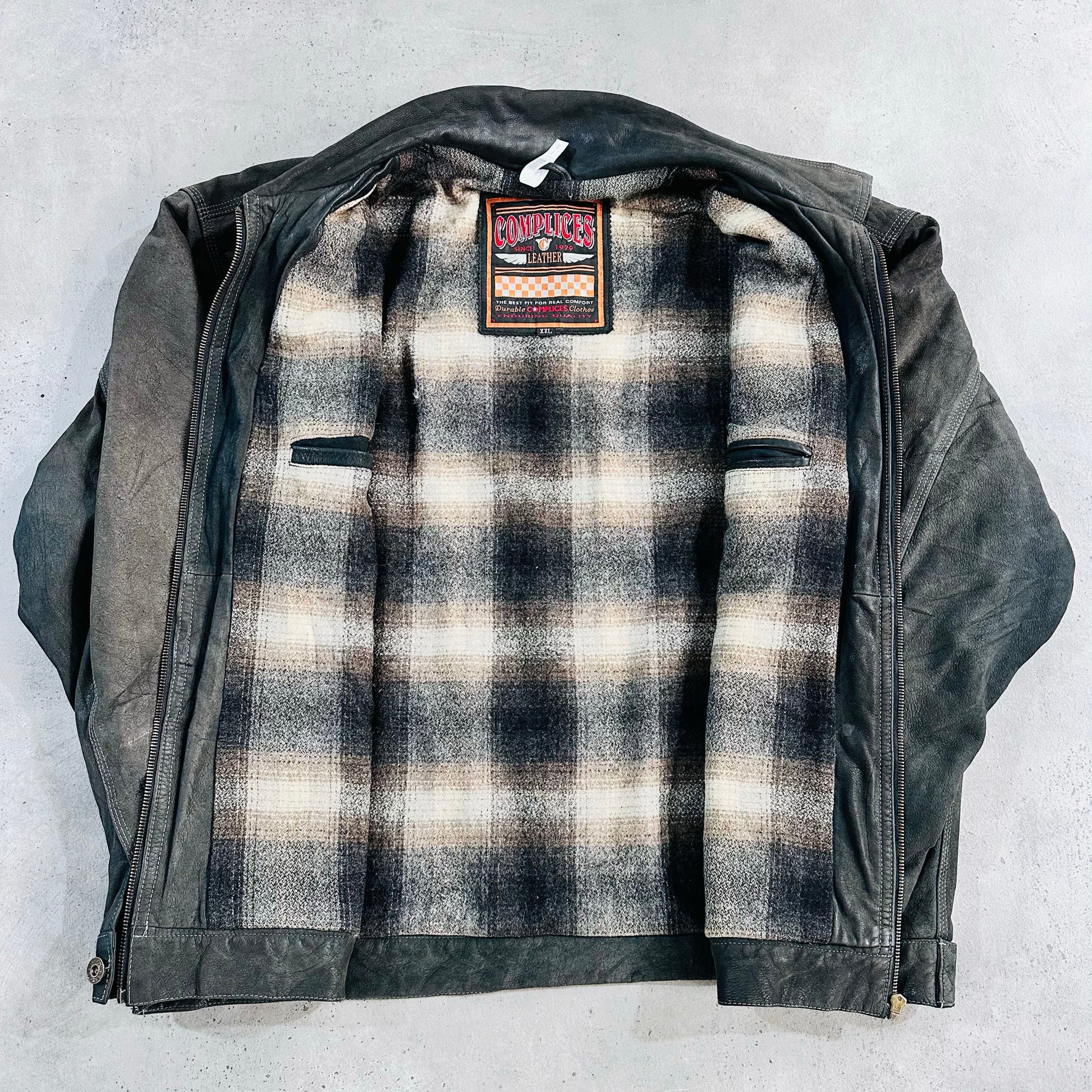Vintage 70s-90s France Retro Leather Jackets