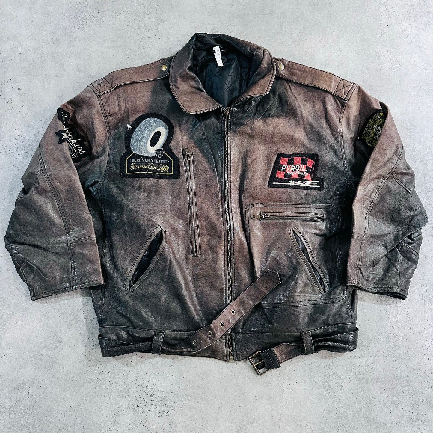 Vintage 70s-90s Retro Leather Jackets