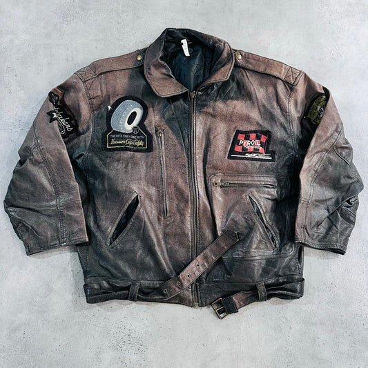 Vintage 70s-90s Retro Leather Jackets