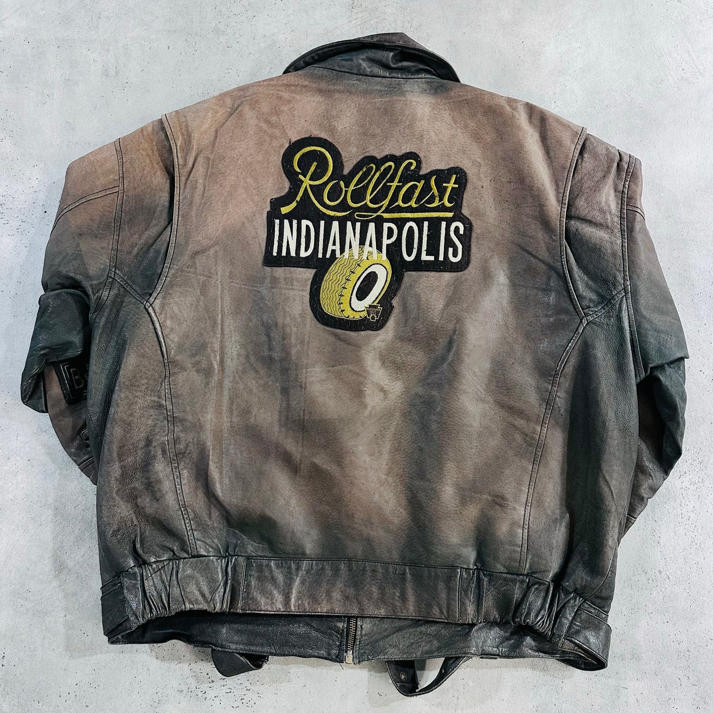 Vintage 70s-90s Retro Leather Jackets