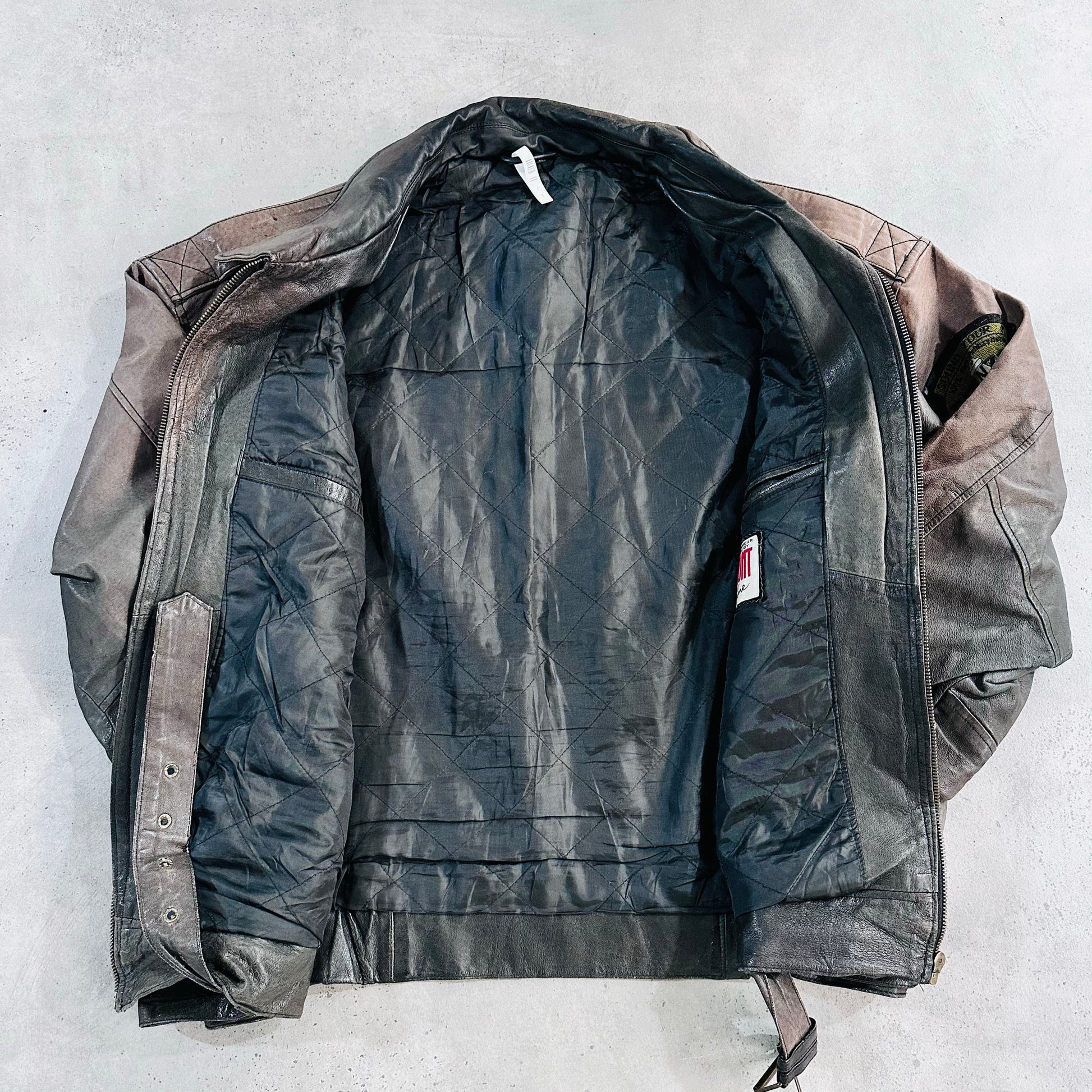 Vintage 70s-90s Retro Leather Jackets