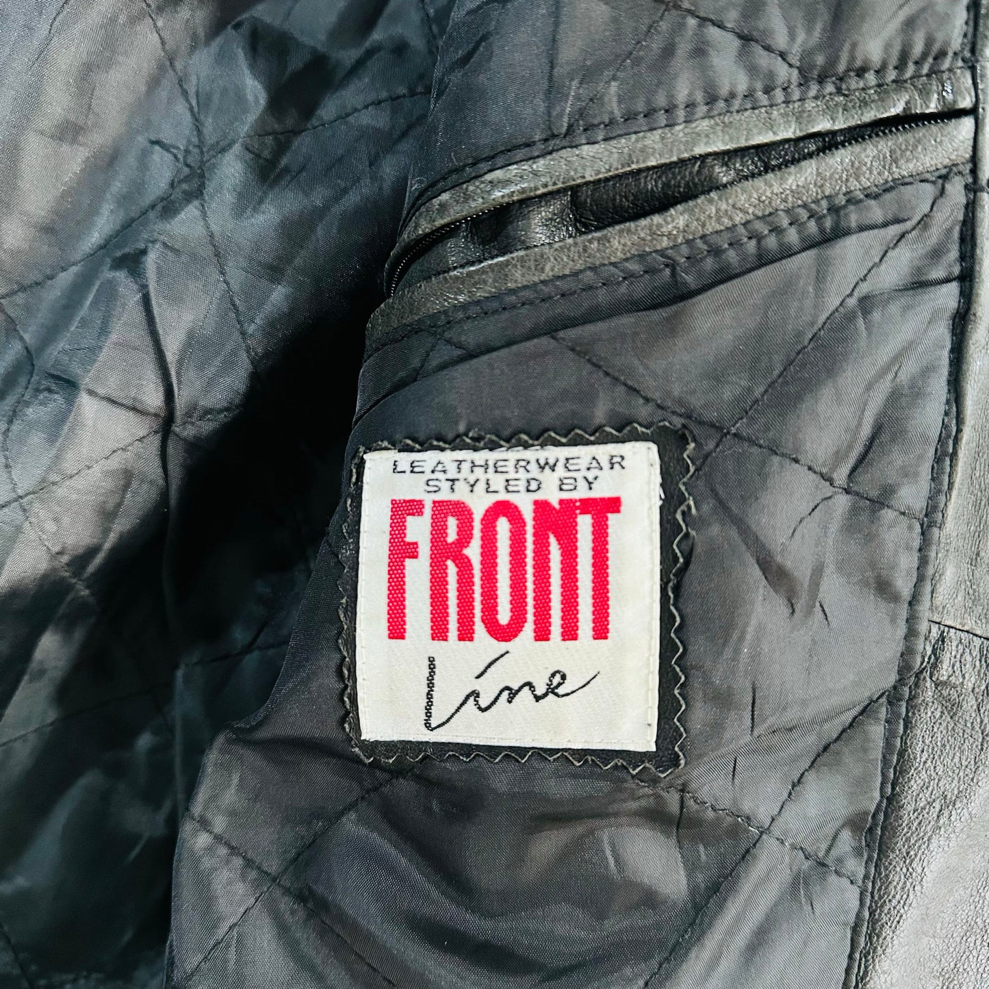 Vintage 70s-90s Retro Leather Jackets