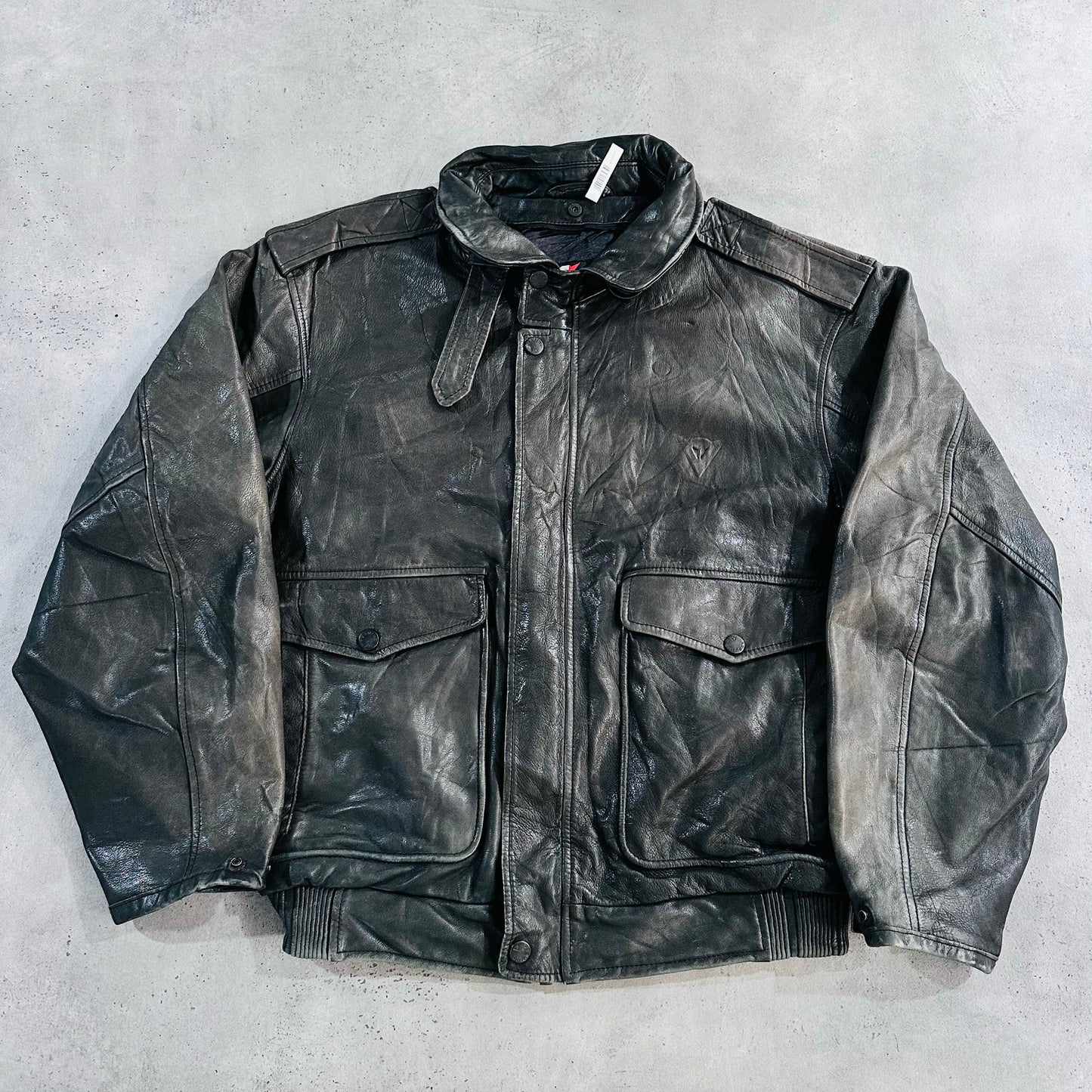 Vintage 70s-90s Italy Dainese Sportswear Motorcycle Leather Jackets