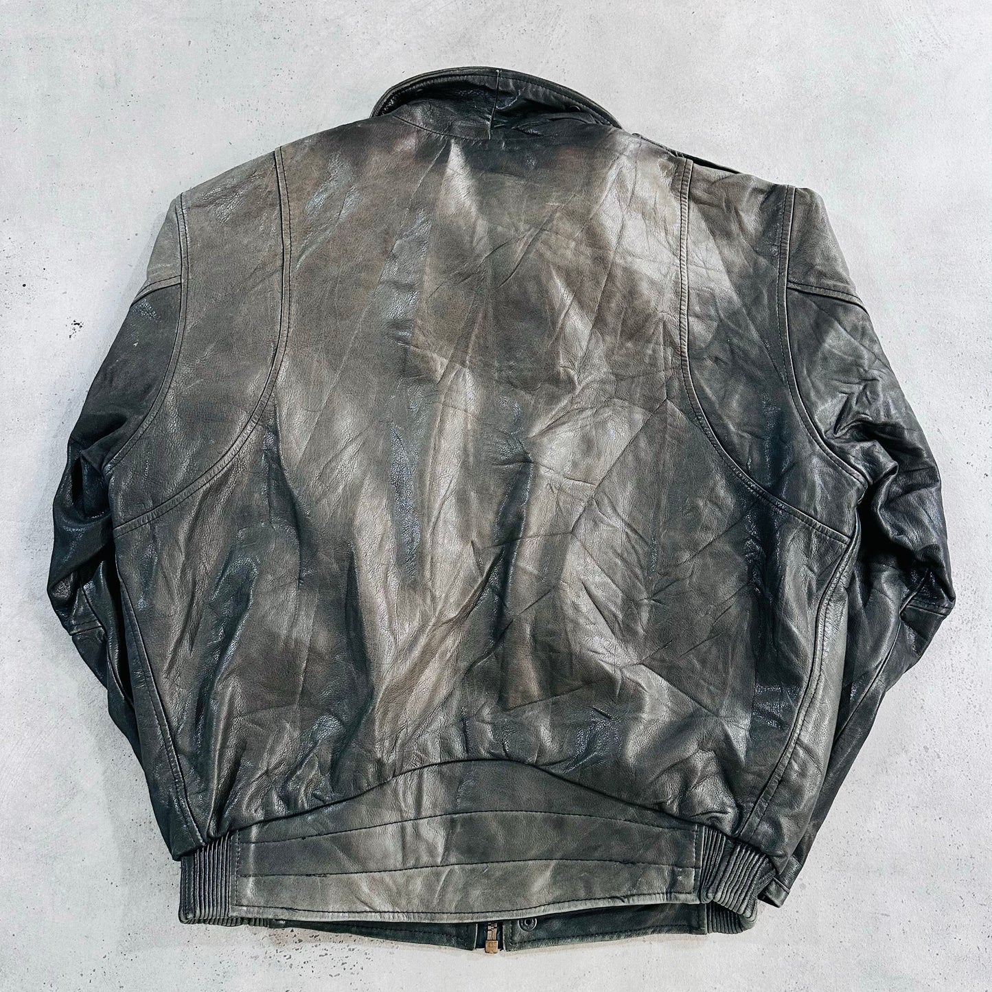 Vintage 70s-90s Italy Dainese Sportswear Motorcycle Leather Jackets