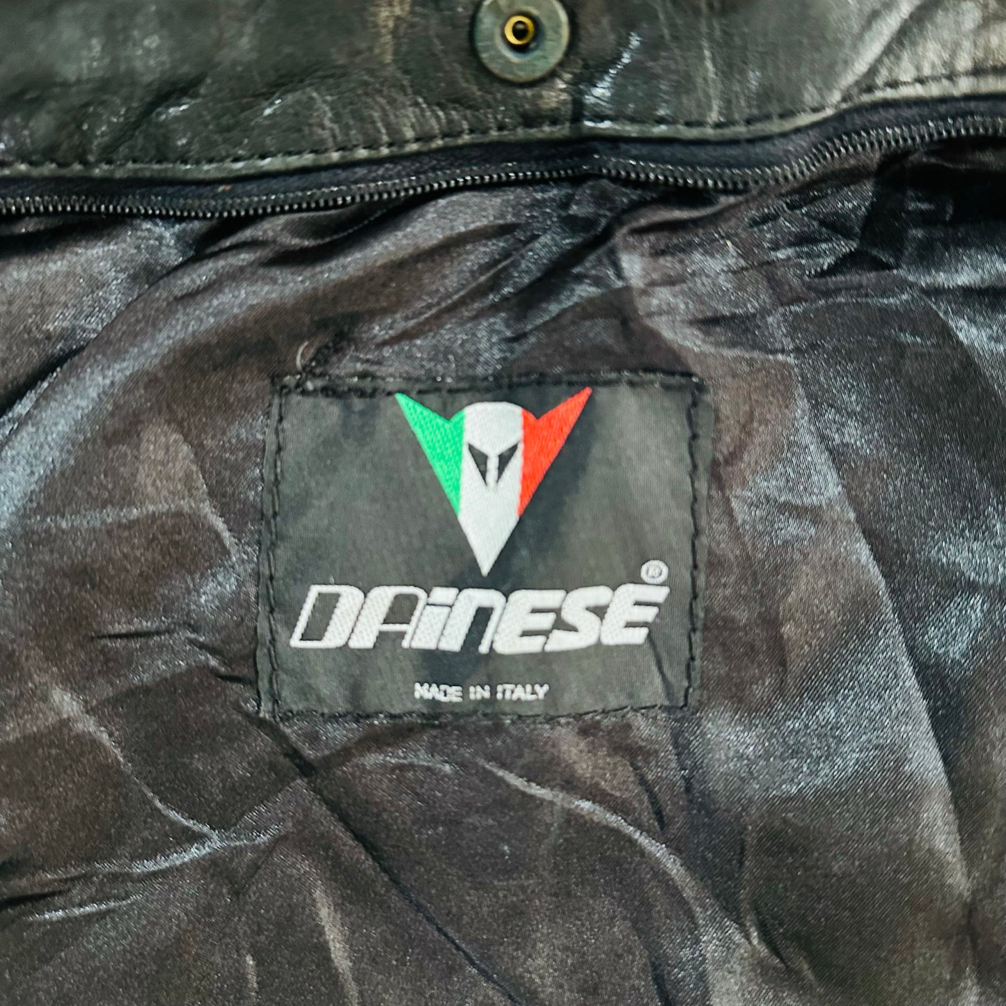 Vintage 70s-90s Italy Dainese Sportswear Motorcycle Leather Jackets
