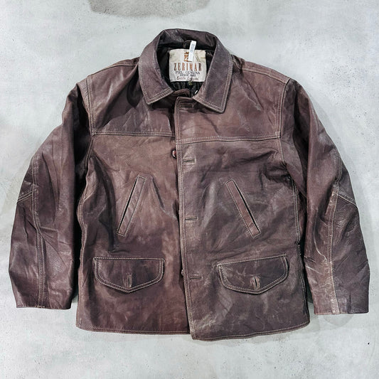 Vintage 70s-90s Spain Retro Leather Jackets
