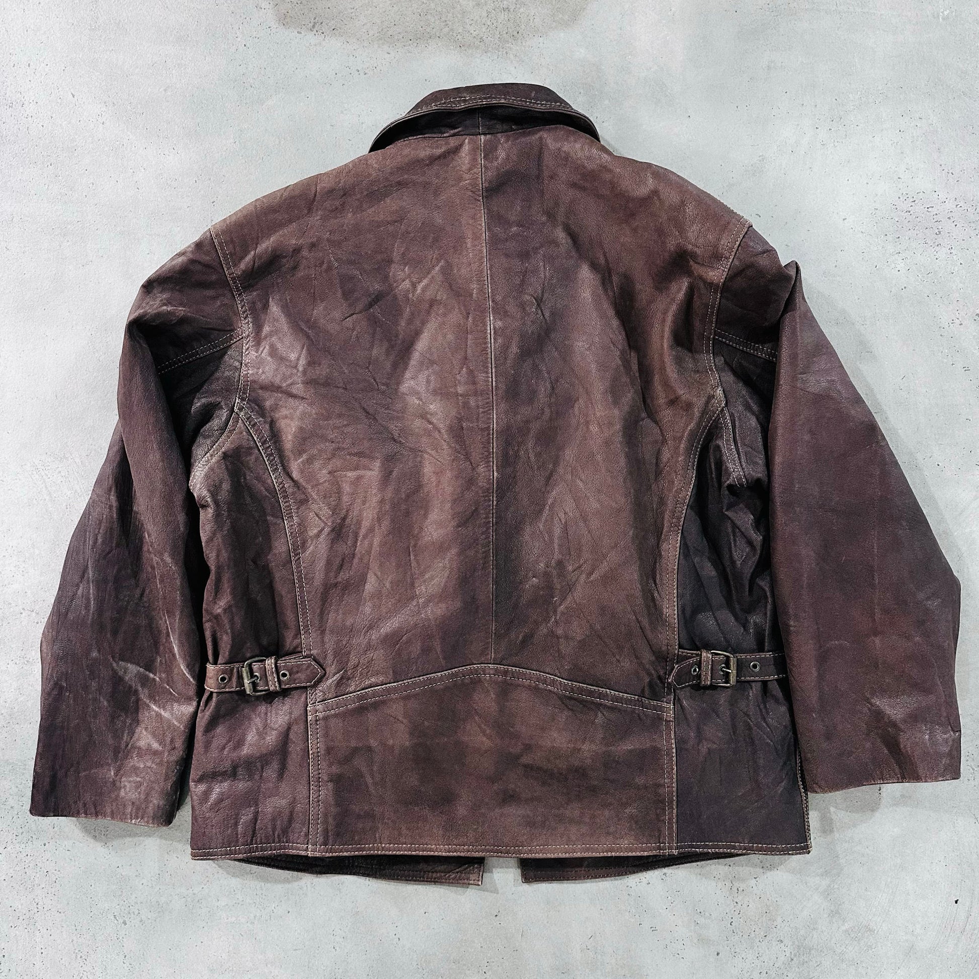 Vintage 70s-90s Spain Retro Leather Jackets