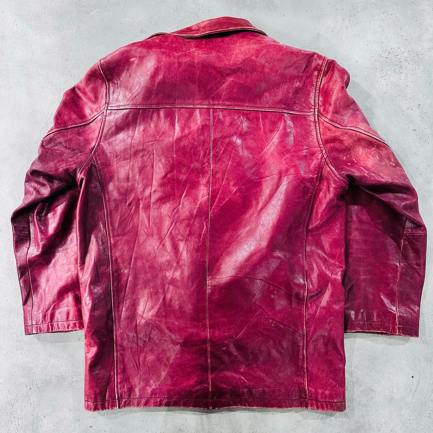 Vintage 70s-90s France Redskins Retro Leather Jackets
