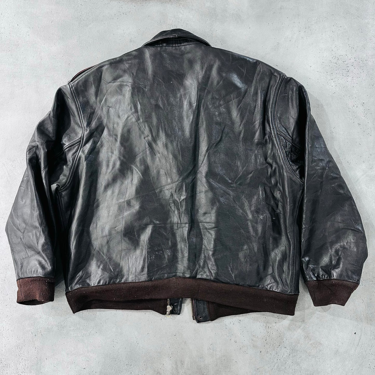 Vintage England Military A-2 Leather Jackets