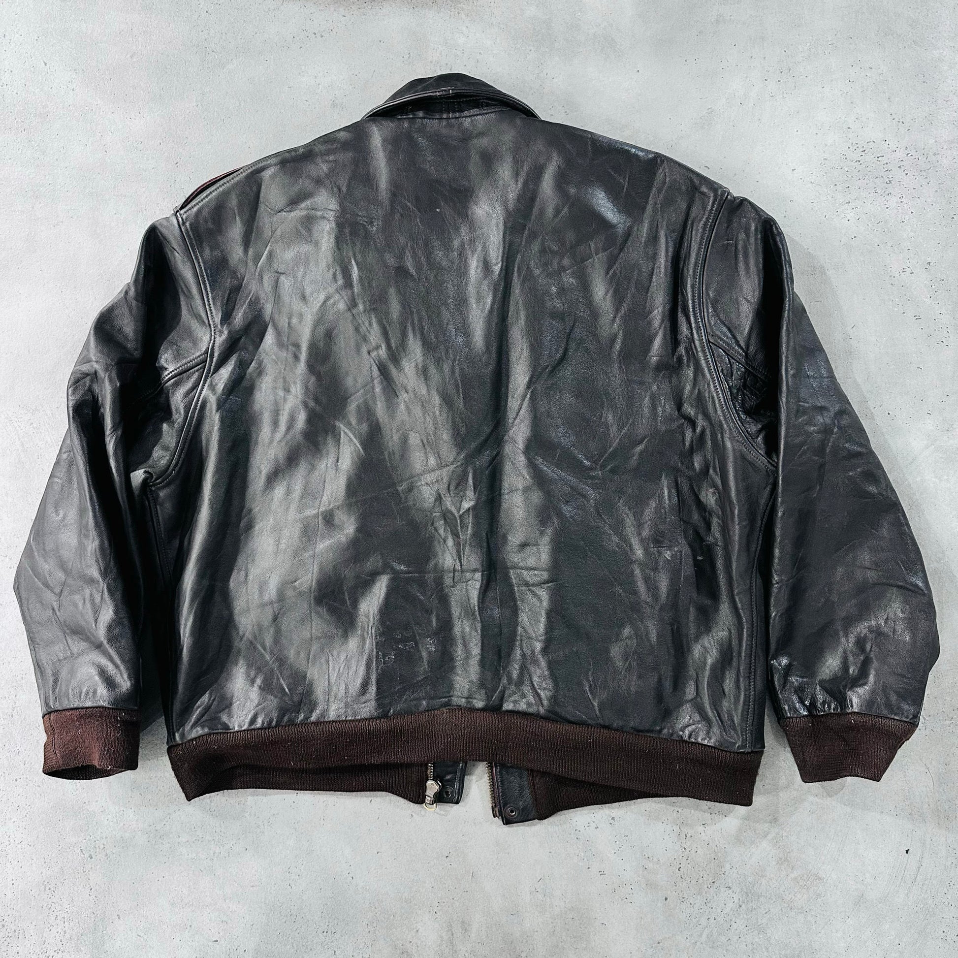 Vintage England Military A-2 Leather Jackets