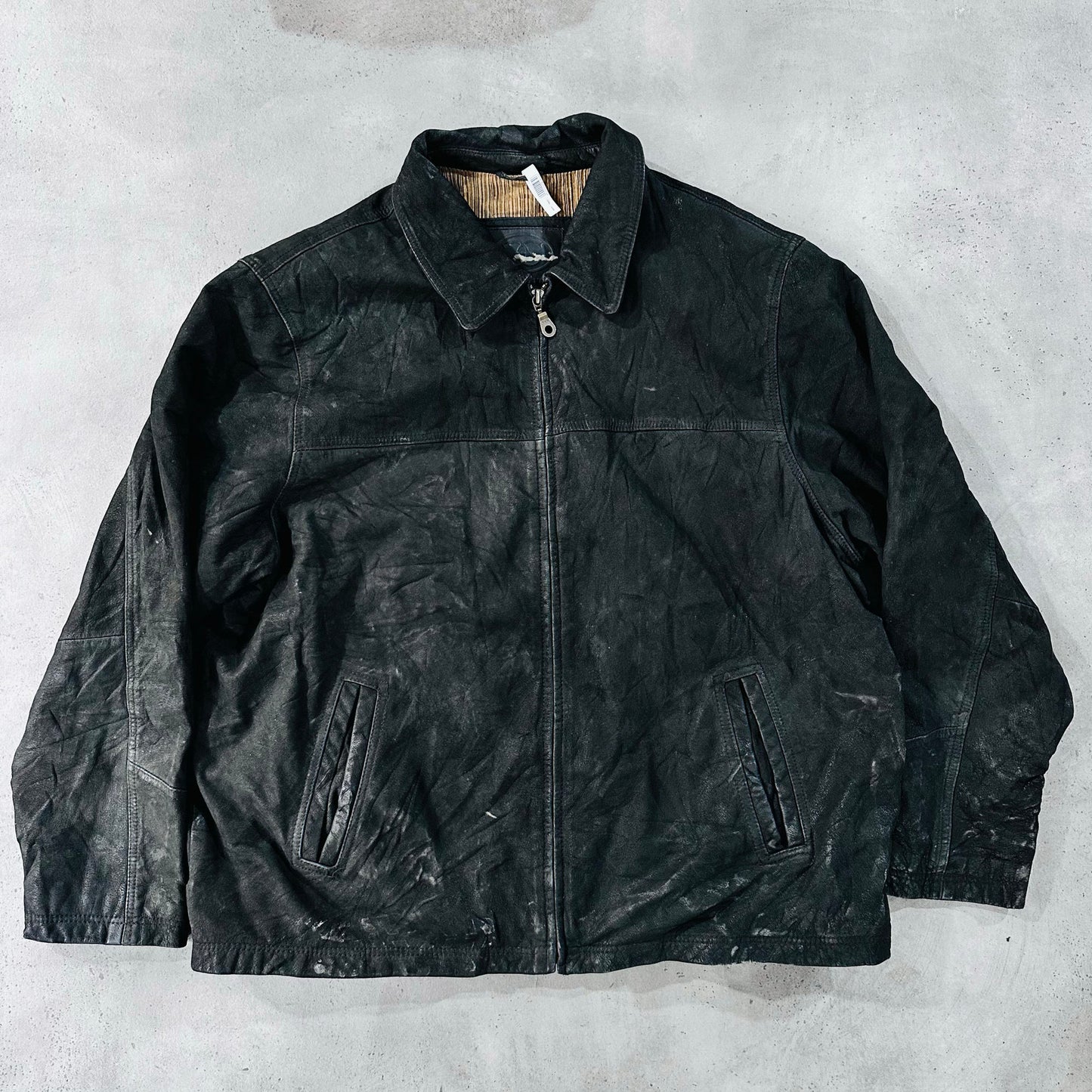 Vintage Retro Leather Jackets