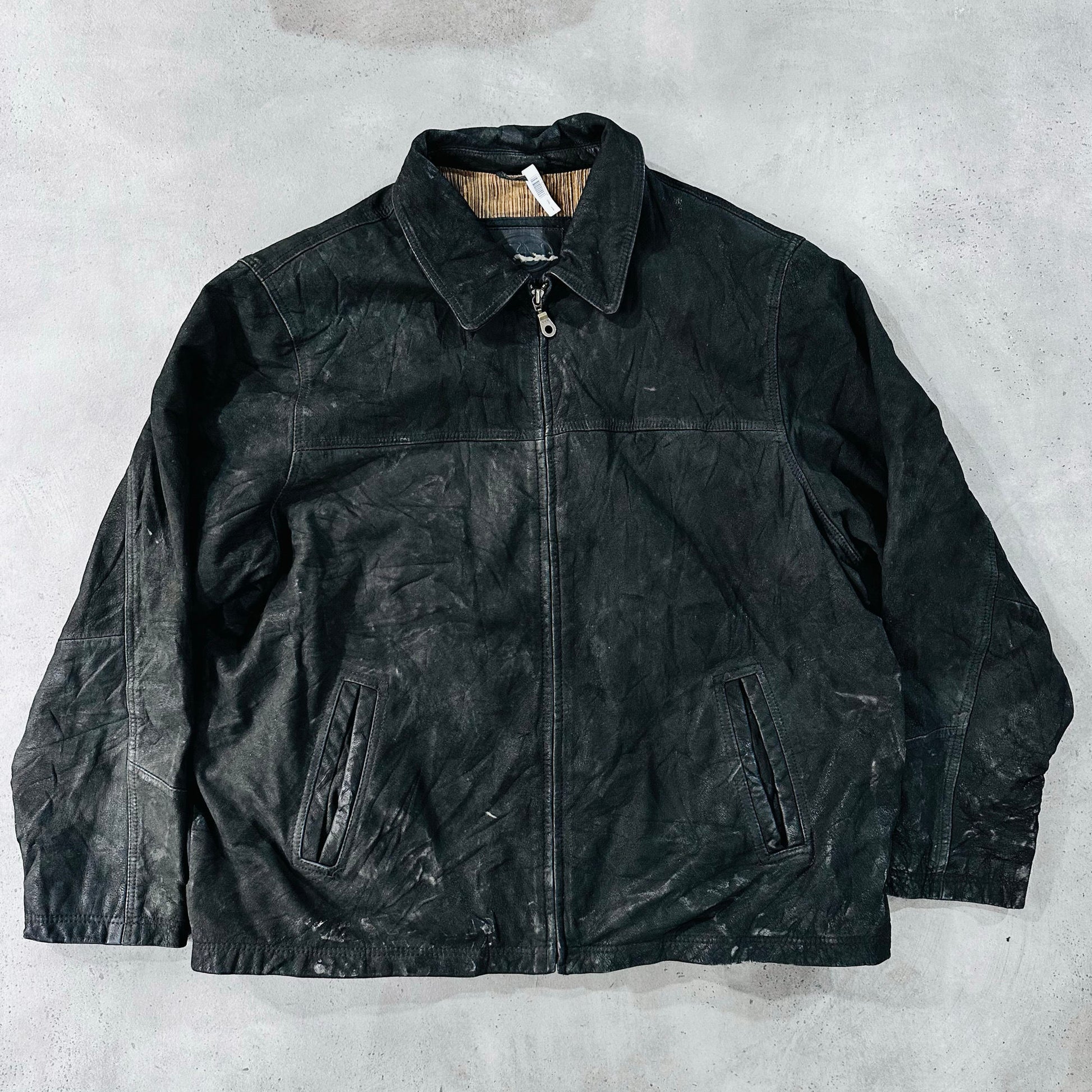 Vintage Retro Leather Jackets