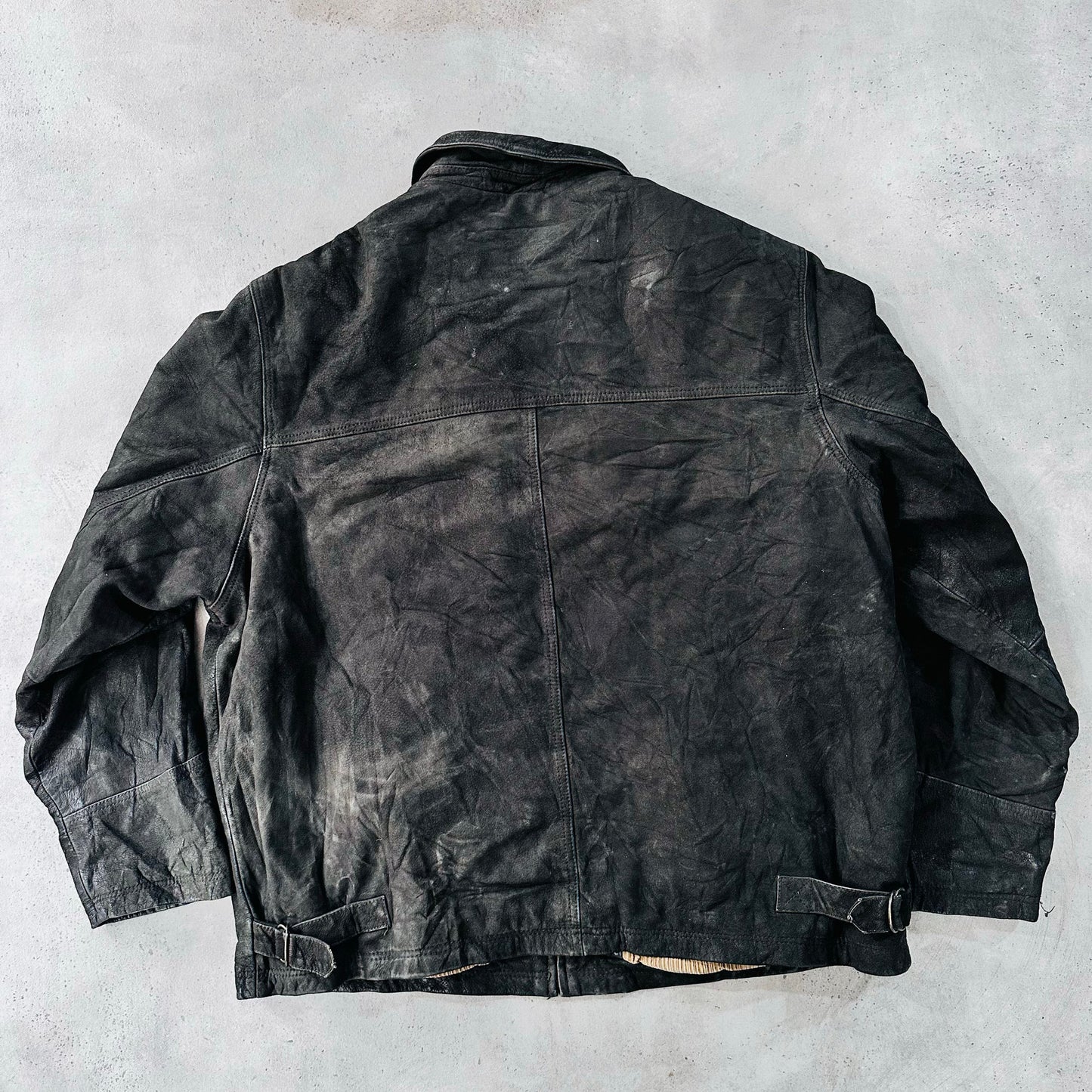 Vintage Retro Leather Jackets