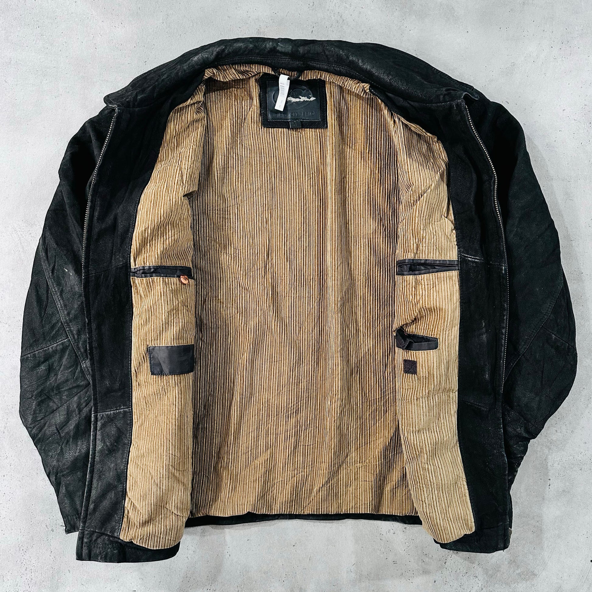 Vintage Retro Leather Jackets