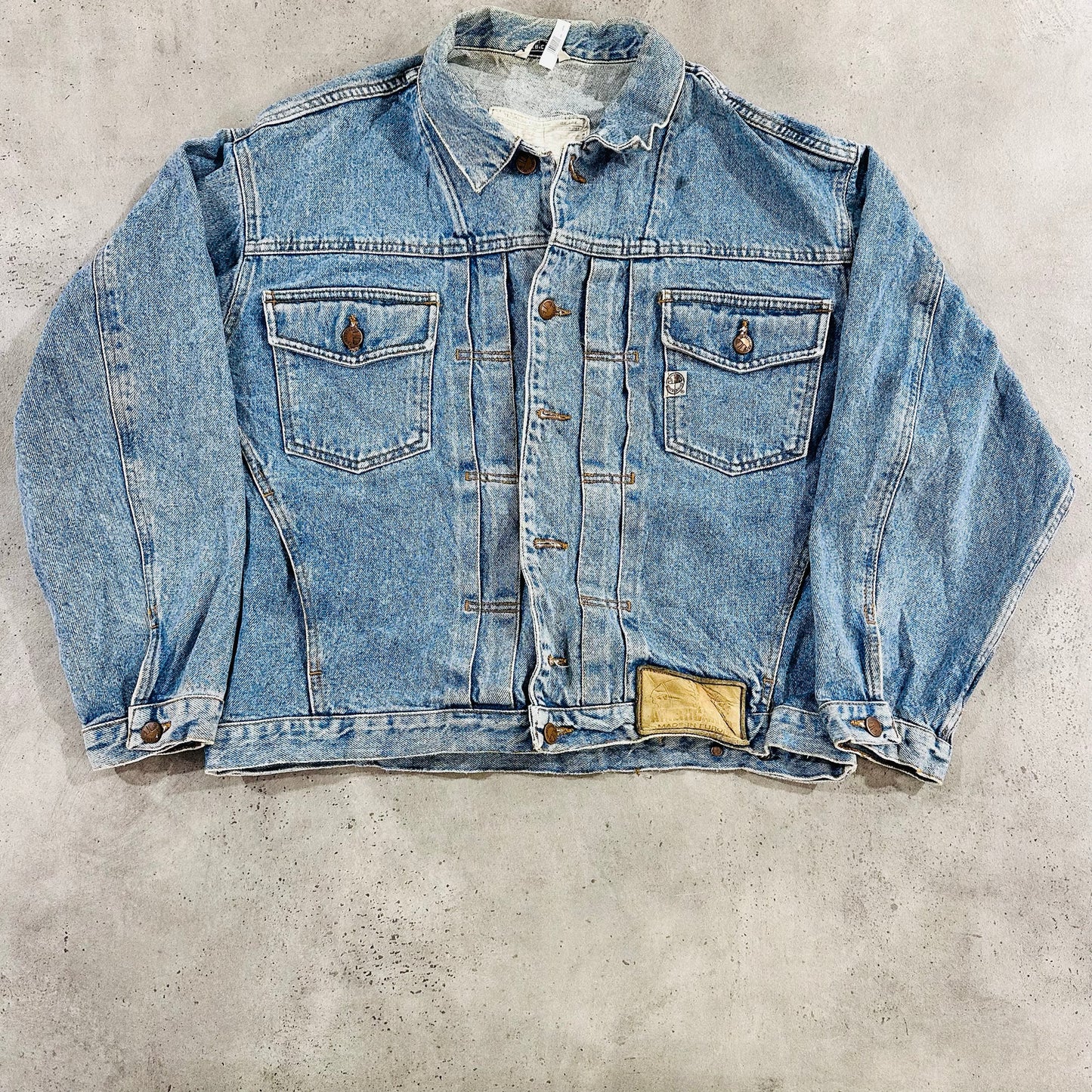 Vintage 70s-90s Italy Retro Denim Jackets