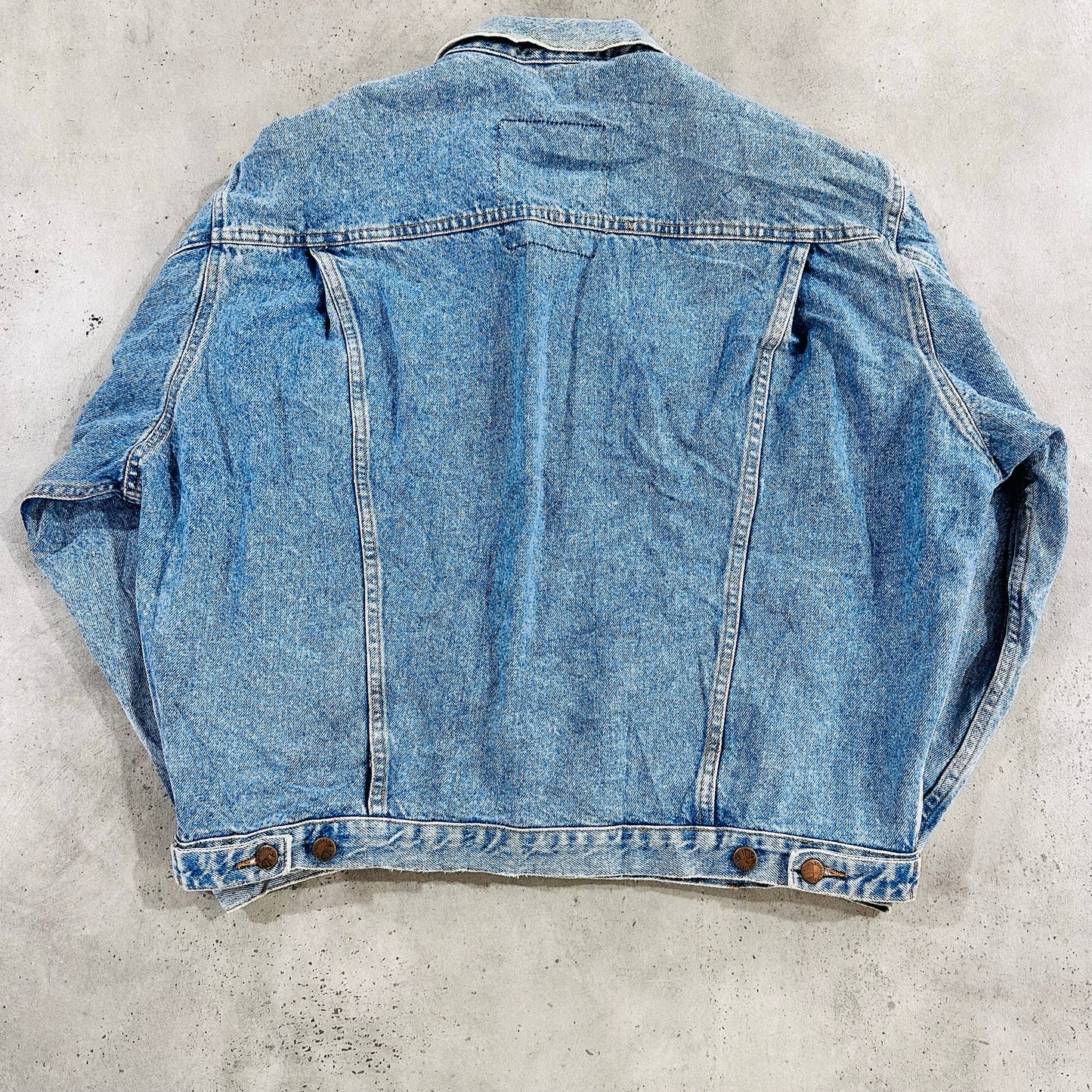 Vintage 70s-90s Italy Retro Denim Jackets