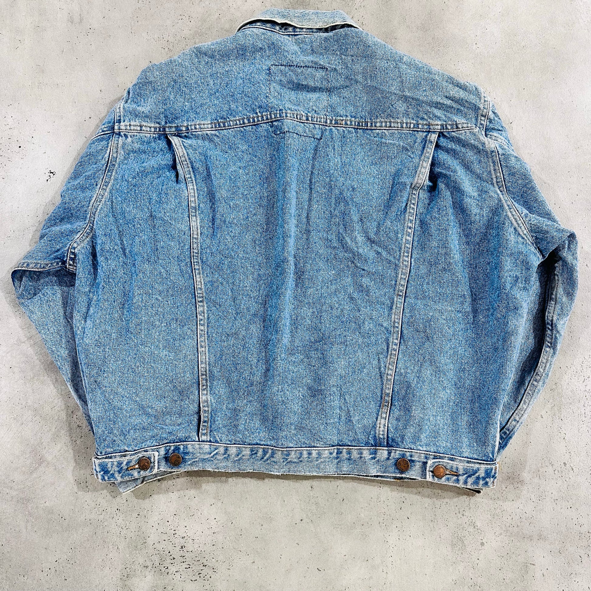 Vintage 70s-90s Italy Retro Denim Jackets