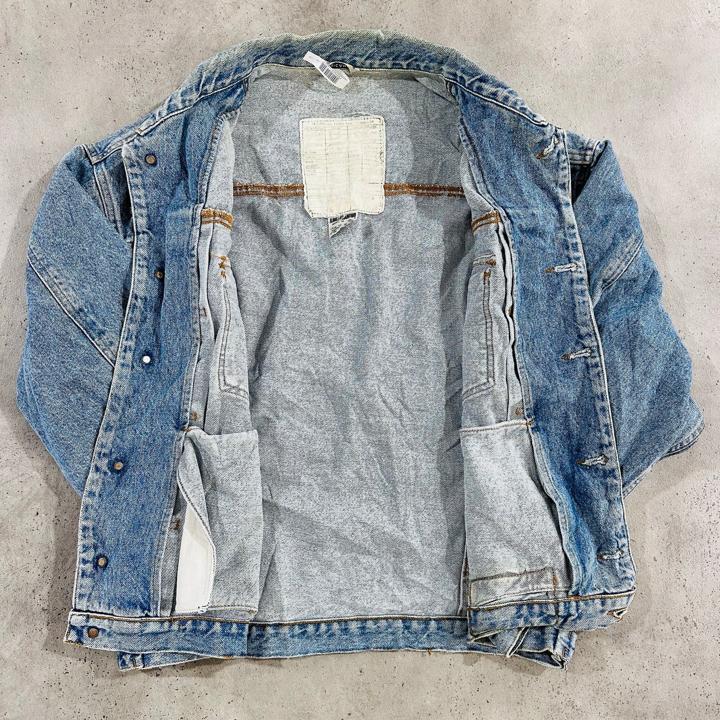 Vintage 70s-90s Italy Retro Denim Jackets
