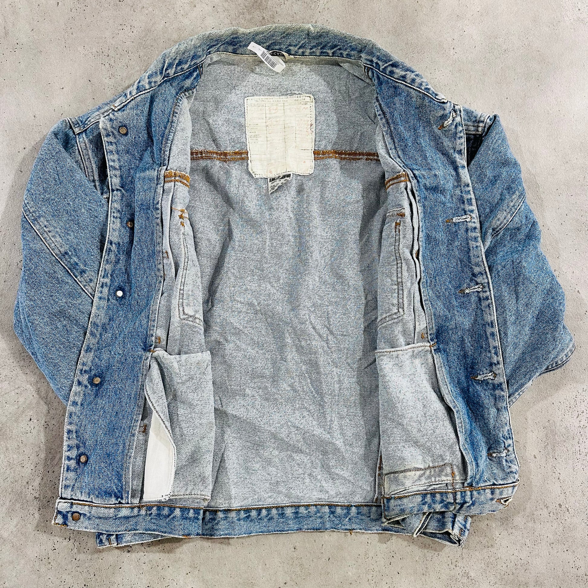 Vintage 70s-90s Italy Retro Denim Jackets