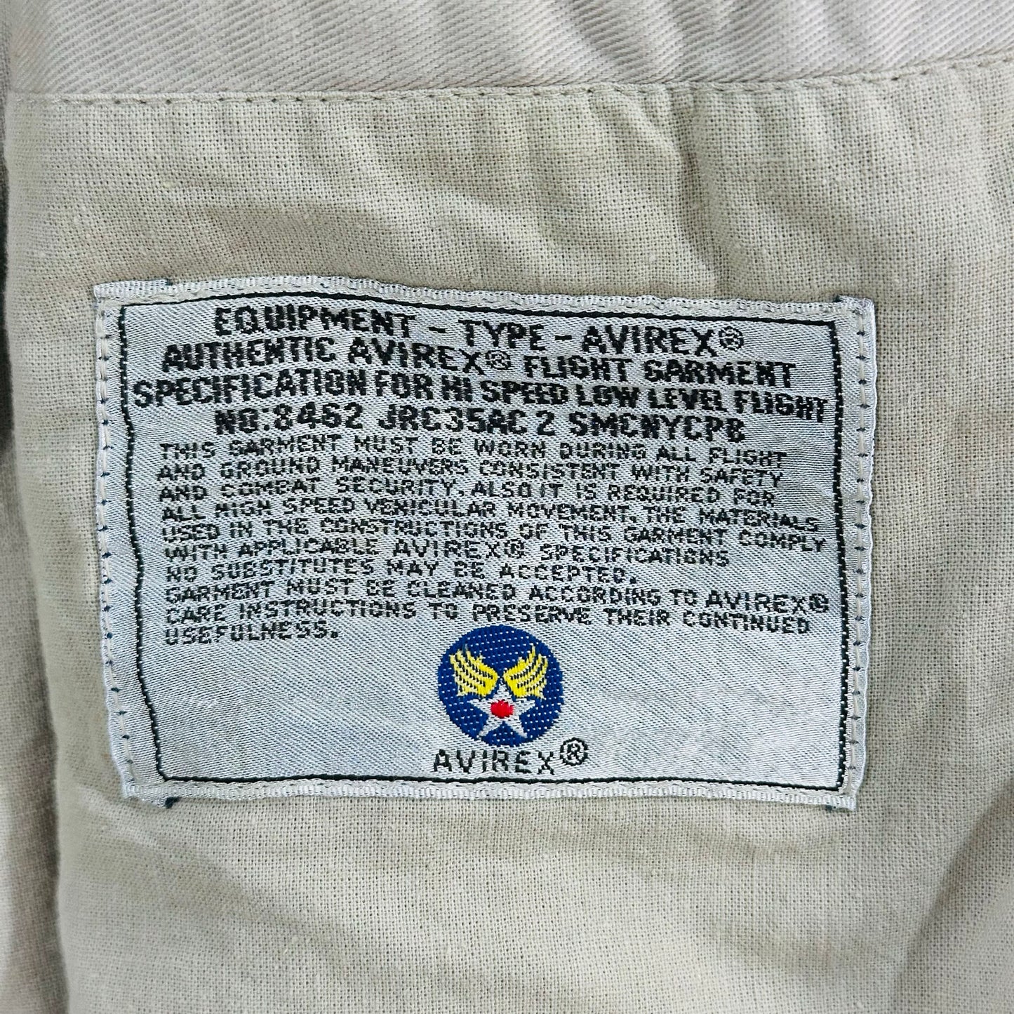 Vintage 70s-90s South Korea Avirex Military Flight Jackets
